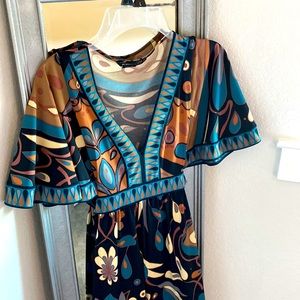 BCBGMAXAZRIA dress for fall